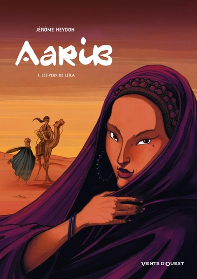 Aarib - Tome 01, Les yeux de Leïla (9782749302058-front-cover)