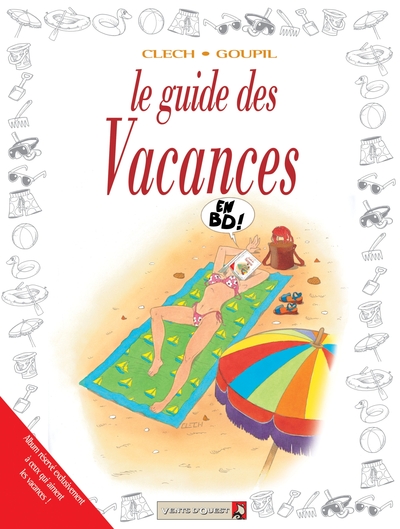 Les Guides en BD - Tome 23, Les Vacances (9782749300719-front-cover)
