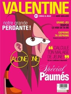 Valentine - Tome 02, Seule et jolie (9782749302942-front-cover)