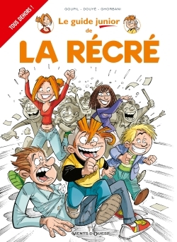 Les Guides Junior - Tome 17, La Récré (9782749307787-front-cover)