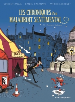 Les Chroniques d'un maladroit sentimental - Tome 02, L'enfant à l'écharpe (9782749307565-front-cover)