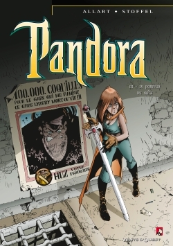 Pandora - Tome 03, Le Porteur du Nôth (9782749300856-front-cover)