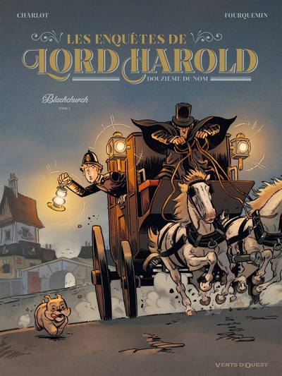 Les Enquêtes de Lord Harold, douzième du nom - Tome 01, Blackchurch (9782749309033-front-cover)