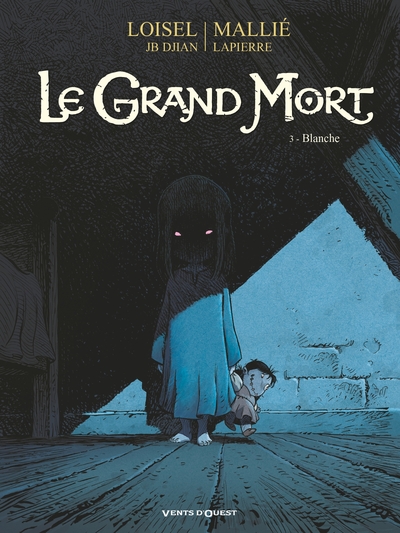 Le Grand Mort - Tome 03, Blanche (9782749305950-front-cover)