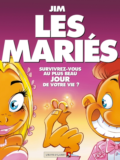Les Mariés (9782749303567-front-cover)