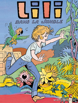 Lili - Tome 27, Lili dans la jungle (9782749302515-front-cover)