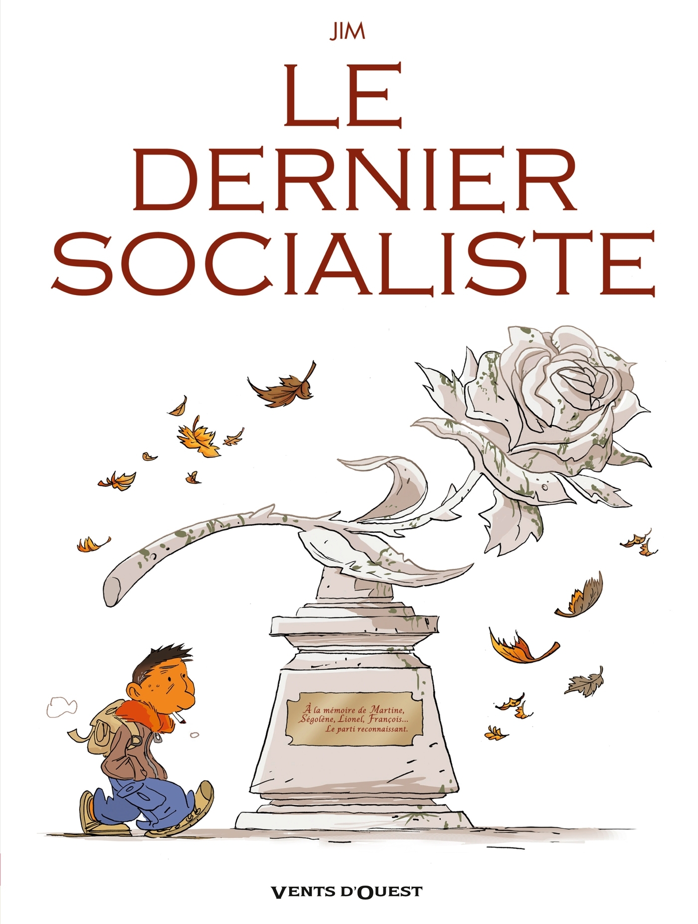 Le Dernier Socialiste (9782749305387-front-cover)