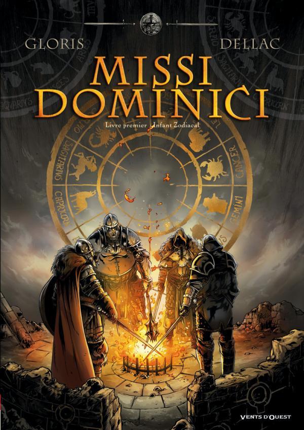 Missi Dominici - Tome 01, Infant Zodiacal (9782749304700-front-cover)