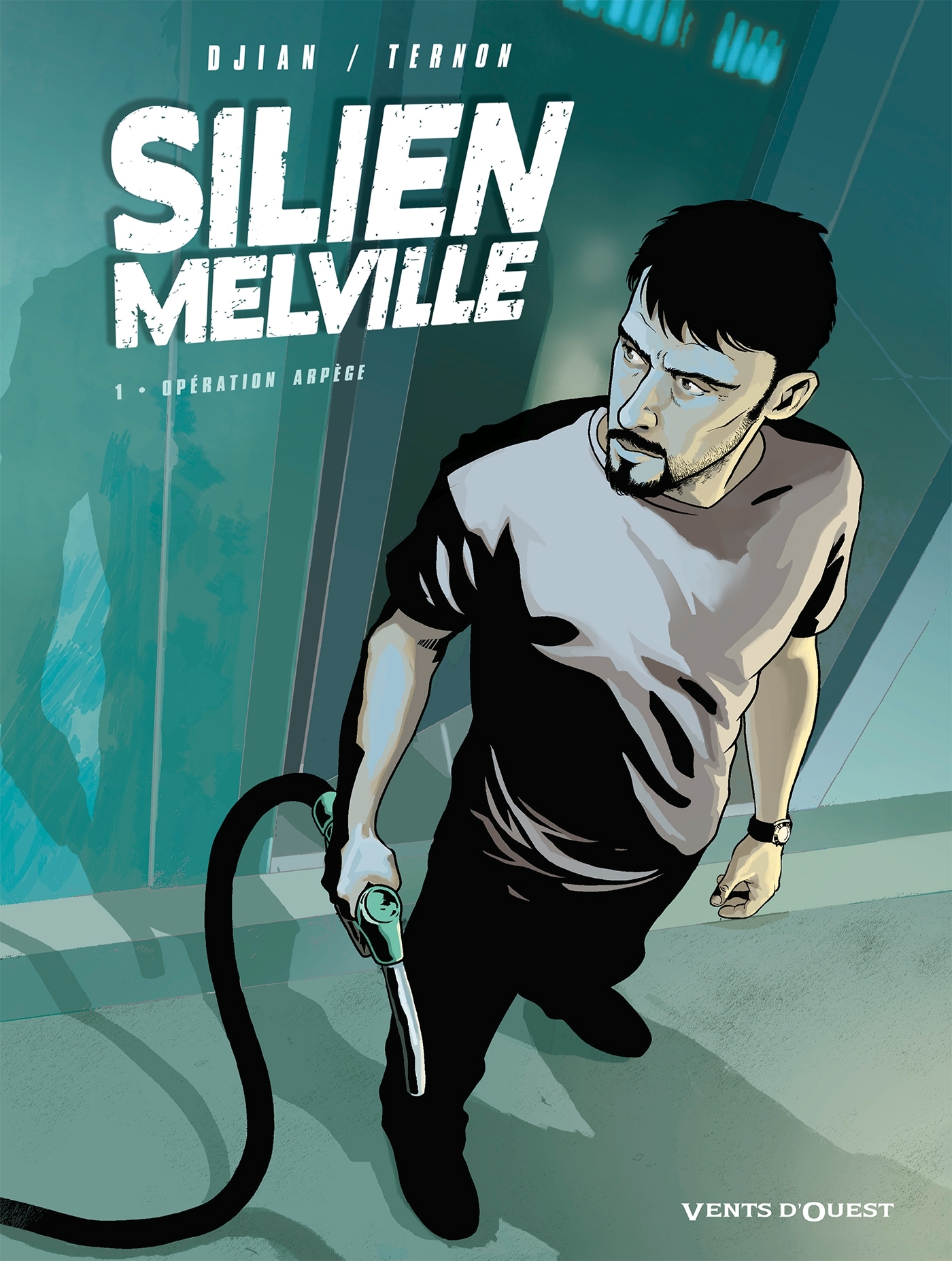 Silien Melville - Tome 01, Opération Arpège (9782749304687-front-cover)