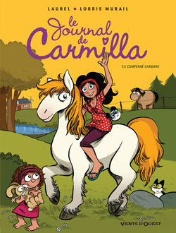 Le Journal de Carmilla - Tome 03, Compensé carbone (9782749304229-front-cover)