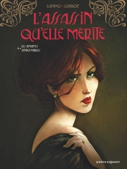 L'Assassin qu'elle mérite - Tome 04, Les Amants effroyables (9782749308180-front-cover)