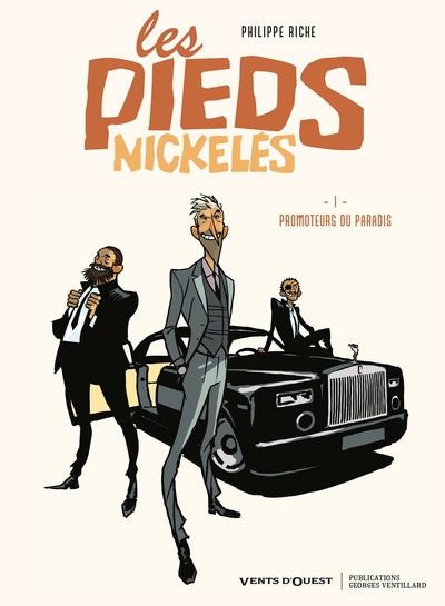 Les Pieds Nickelés - Tome 01, Promoteurs du paradis (9782749306285-front-cover)
