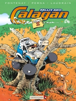 Calagan - Rallye raid - Tome 02 (9782749300771-front-cover)
