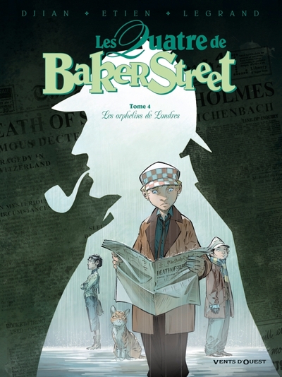 Les Quatre de Baker Street - Tome 04, Les Orphelins de Londres (9782749306889-front-cover)