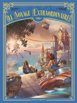 Le Voyage extraordinaire - Tome 04, Cycle 2 - Les Îles mystérieuses 1/3 (9782749308029-front-cover)