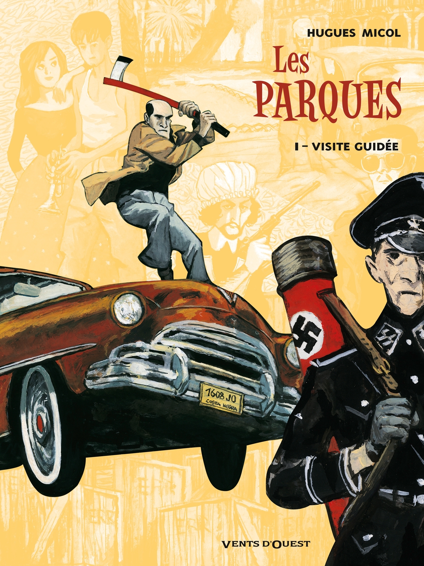 Les Parques - Tome 01, Visite guidée (9782749303314-front-cover)