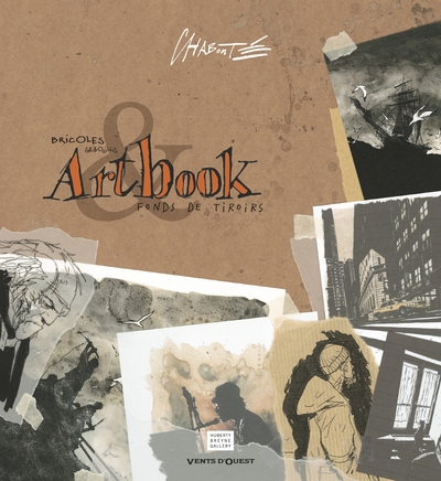 Artbook Chabouté, Bricoles, gribouillis et fonds de tiroirs... (9782749308562-front-cover)