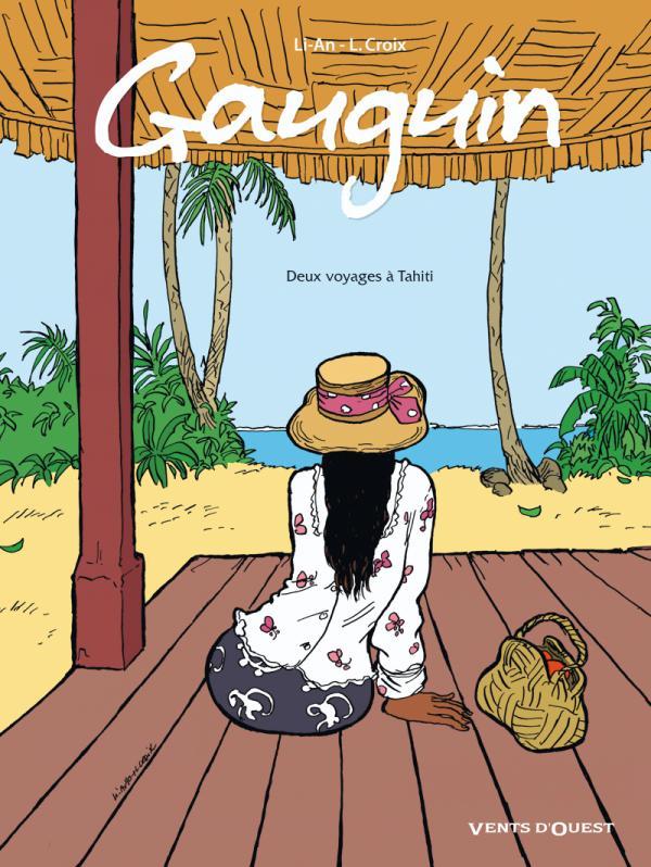 Gauguin, Deux voyages à Tahiti (9782749305417-front-cover)