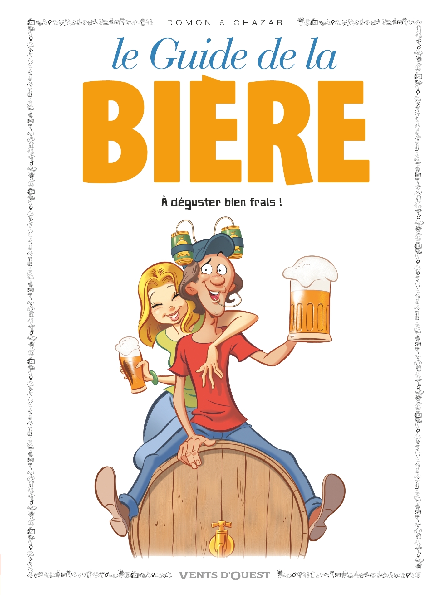 Les Guides en BD - Tome 50, La Bière (9782749308845-front-cover)