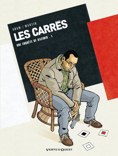 Les Carrés - Tome 01, Carré noir (9782749303796-front-cover)