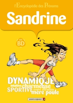 L'Encyclopédie des prénoms - Tome 14, Sandrine (9782749303116-front-cover)