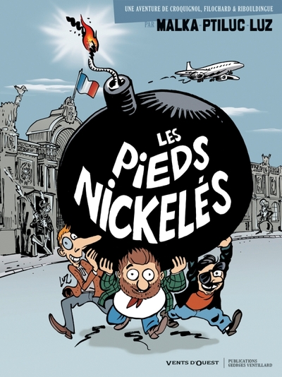 Les Pieds Nickelés vus par... - Tome 01, Malka / Ptiluc / Luz (9782749306483-front-cover)