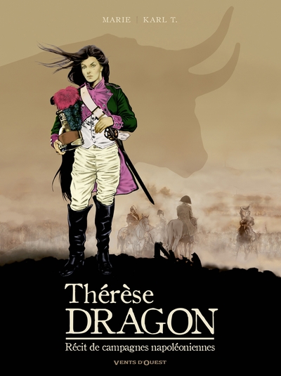 Thérèse, Dragon, Récit de Campagnes Napoléoniennes (9782749306971-front-cover)