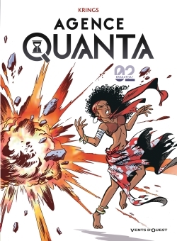 Agence Quanta - Tome 02, Krakatoa ! (9782749307299-front-cover)