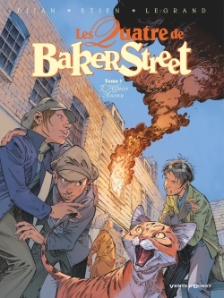 Les Quatre de Baker Street - Tome 07, L'Affaire Moran (9782749308111-front-cover)
