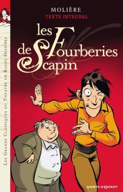 Les Fourberies de Scapin (9782749302959-front-cover)