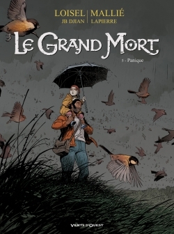 Le Grand Mort - Tome 05, Panique (9782749307800-front-cover)
