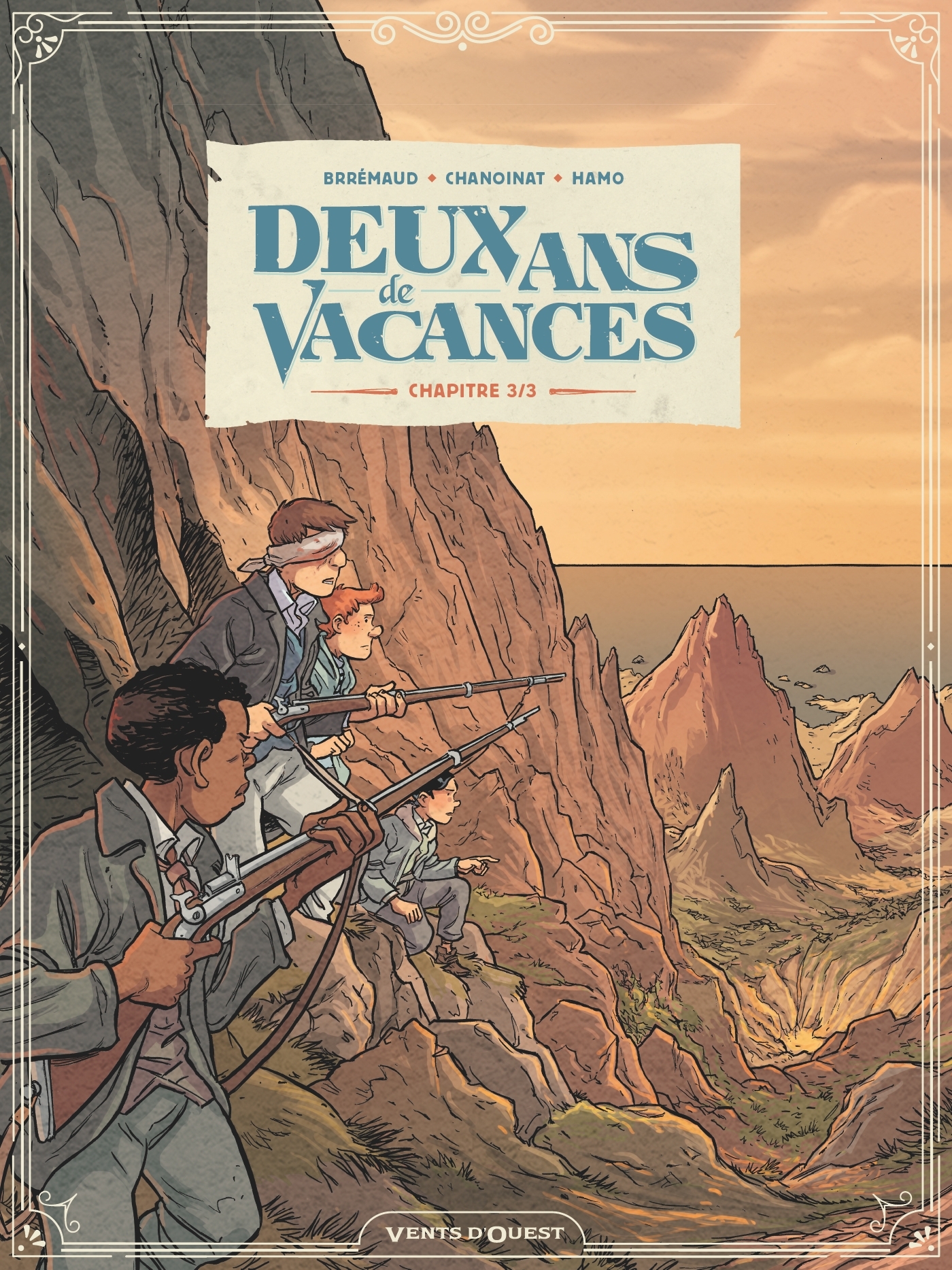 Deux ans de vacances - Tome 03 (9782749308548-front-cover)