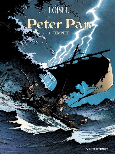 Peter Pan - Tome 03, Tempête (9782749307039-front-cover)