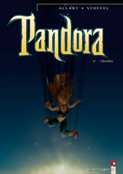 Pandora - Tome 04, Tohu-Bohu (9782749301280-front-cover)