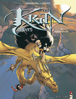 Krän Univers - Tome 02, Ultimate D.T.C. (9782749303680-front-cover)