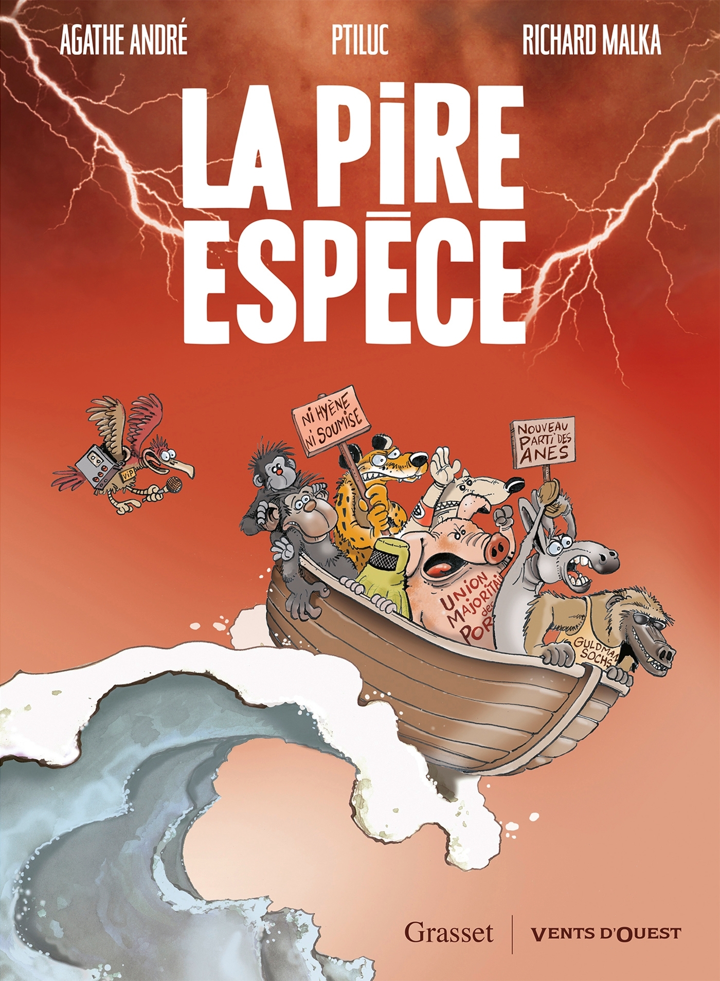 La Pire Espèce (9782749305776-front-cover)