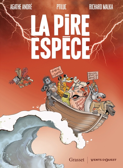 La Pire Espèce (9782749305776-front-cover)