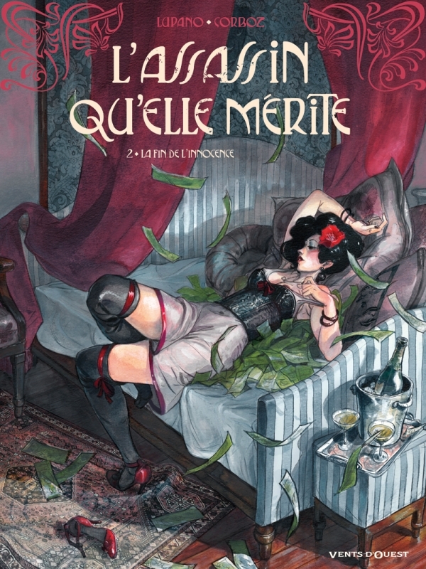 L'Assassin qu'elle mérite - Tome 02, La Fin de l'innocence (9782749306315-front-cover)