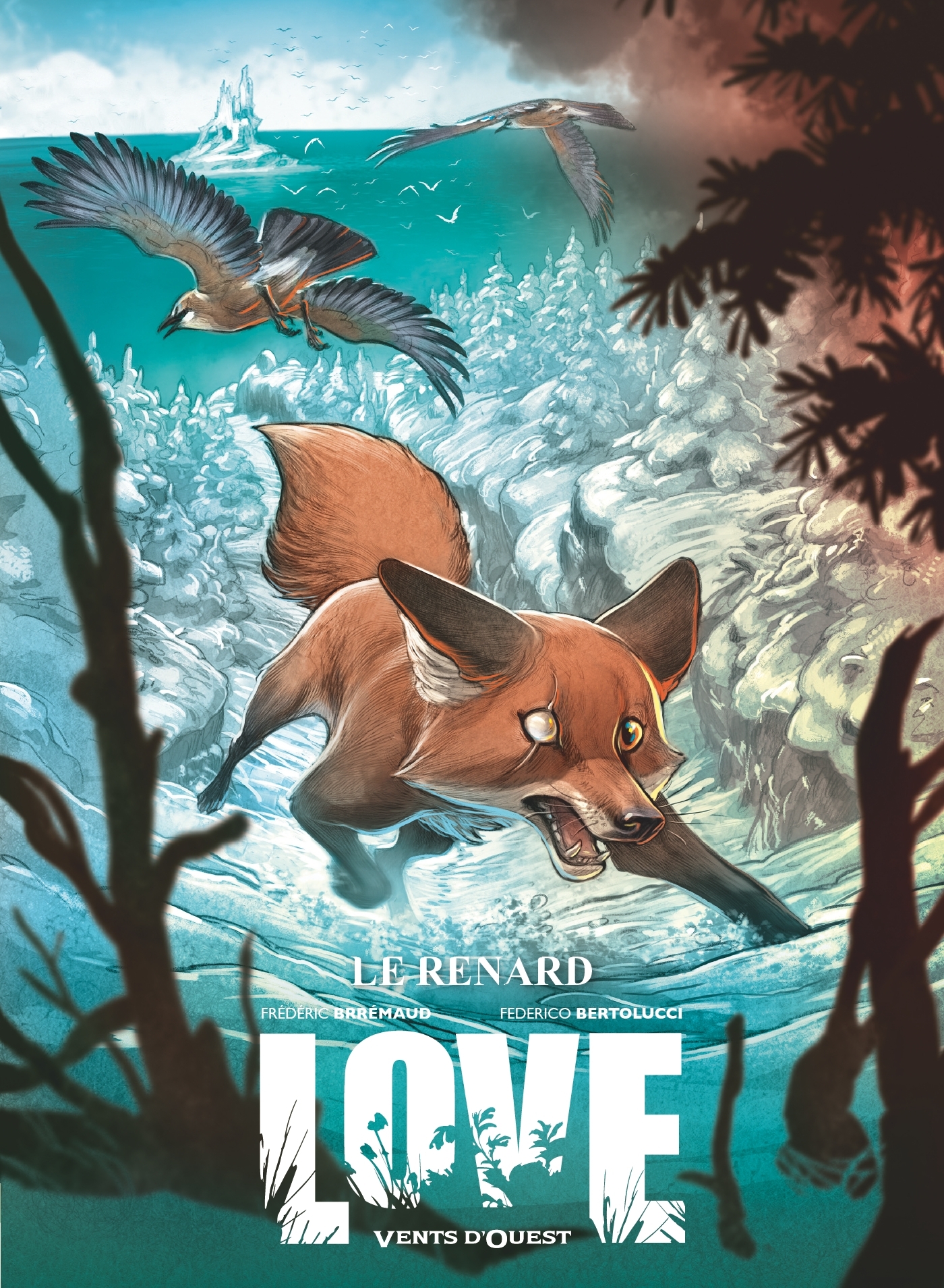 Love - Tome 02, Le Renard (9782749309101-front-cover)