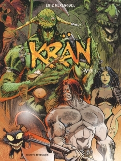 Krän le barbare - Livre 01 (9782749308586-front-cover)