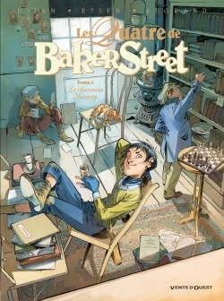 Les Quatre de Baker Street - Tome 05, La Succession Moriarty (9782749307244-front-cover)
