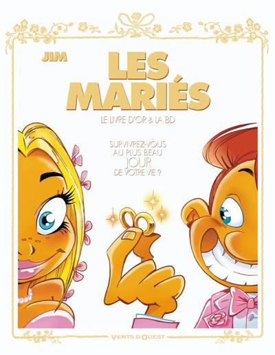 Coffret les Mariés, Les Mariés + Livre d'or (9782749305080-front-cover)