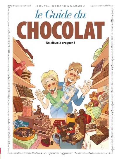 Les Guides en BD - Tome 42, Le Chocolat (9782749307220-front-cover)