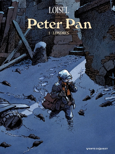 Peter Pan - Tome 01, Londres (9782749307015-front-cover)