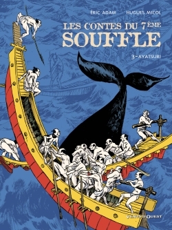 Les Contes du Septième Souffle - Tome 03, Ayatsuri (9782749301297-front-cover)
