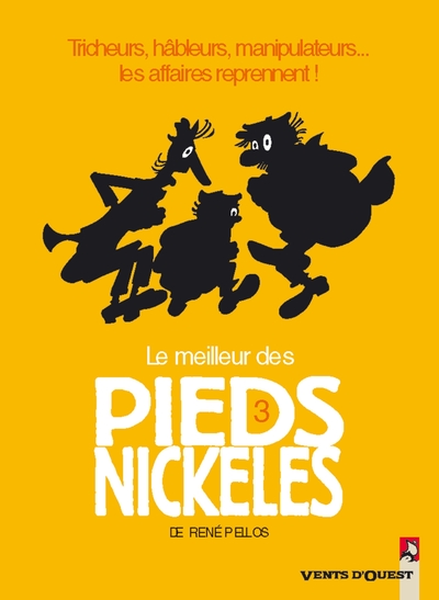 Le Meilleur des Pieds Nickelés - Tome 03 (9782749301471-front-cover)