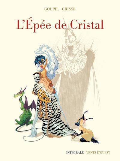 L'Épée de cristal - Intégrale 40 ans (9782749305059-front-cover)