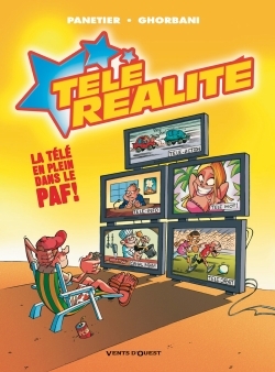 Télé Réalité - Tome 01, Écran total (9782749303598-front-cover)