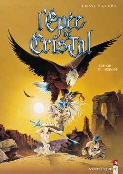 L'Épée de cristal - Tome 04, Le cri du Grouse (9782749301204-front-cover)
