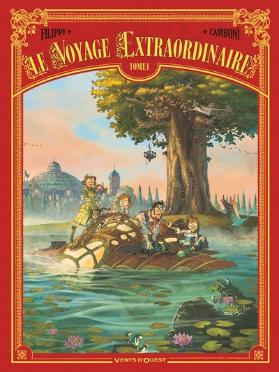 Le Voyage extraordinaire - Tome 01, Cycle 1 - Le Trophée Jules Verne 1/3 (9782749306131-front-cover)